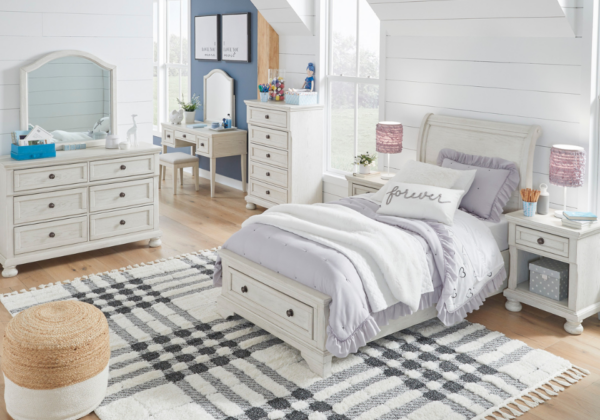 Robbinsdale Youth Twin 4-Piece Bedroom Set - Image 3