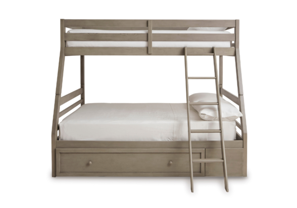 Lettner Twin/Full Storage Bunk Bed - Image 3