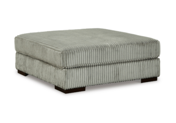 Alternative view of Lindyn Fog Oversized Accent Ottoman
