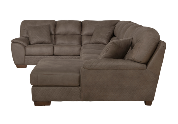 Royce 3-Piece RAF Chaise Sectional - Image 3