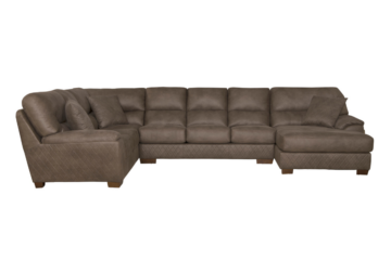 Alternative view of Royce 3-Piece RAF Chaise Sectional