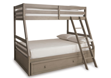 Alternative view of Lettner Twin/Full Storage Bunk Bed