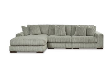 Alternative view of Lindyn Fog 3-Piece LAF Sofa Chaise