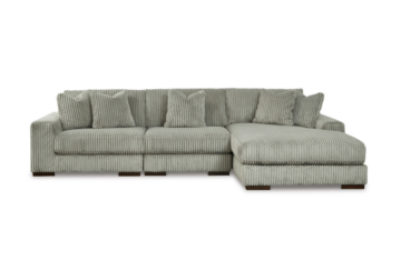 Alternative view of Lindyn Fog 3-Piece RAF Sofa Chaise