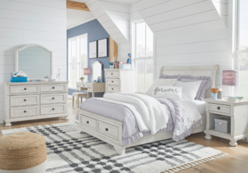 Robbinsdale Youth Full 4-Piece Bedroom Set