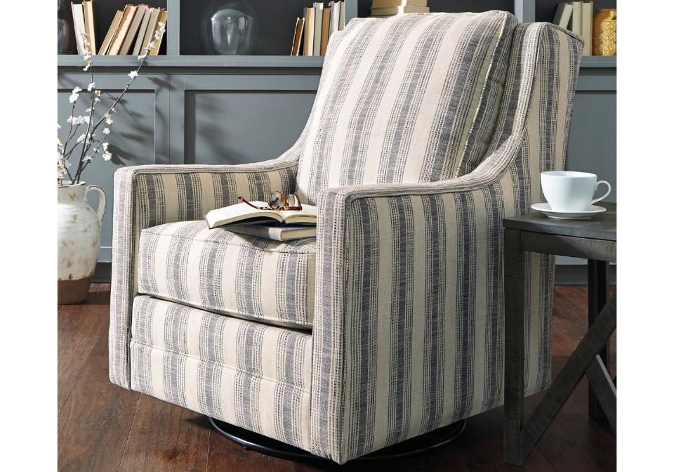Kambria Ivory Accent Chair