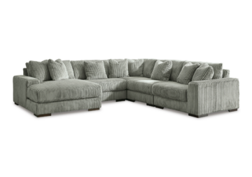 Alternative view of Lindyn Fog 5-Piece LAF Chaise Sectional