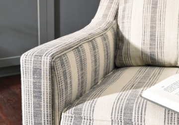 Alternative view of Kambria Ivory Accent Chair