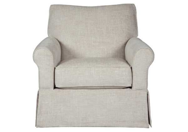 Searcy Quartz Accent Chair - Image 4