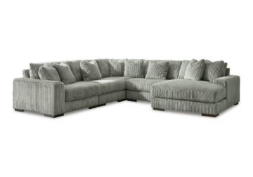 Alternative view of Lindyn Fog 5-Piece RAF Chaise Sectional