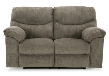 Alternative view of Alphons Putty Reclining Loveseat