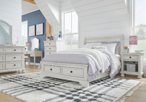 Robbinsdale Youth Full 4-Piece Bedroom Set - Image 2