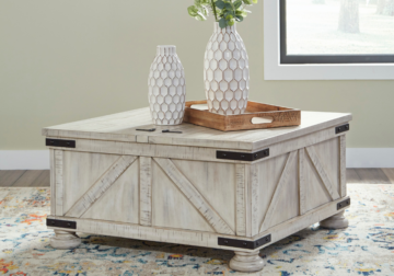 Carynhurst Coffee Table with Storage