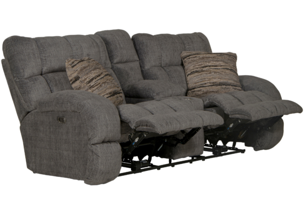 Ashland Granite Power Reclining Loveseat - Image 3