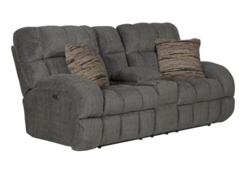 Alternative view of Ashland Granite Power Reclining Loveseat
