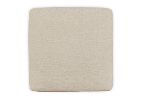 Edenfield Linen Oversized Accent Ottoman - Image 4
