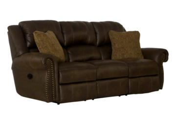 Alternative view of Pickett Tobacco Reclining Sofa Set