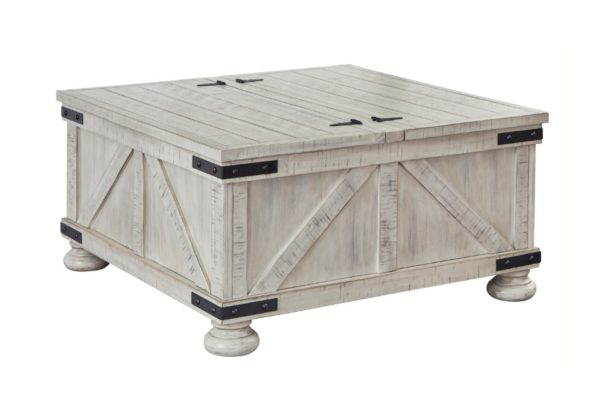 Carynhurst Coffee Table with Storage - Image 3