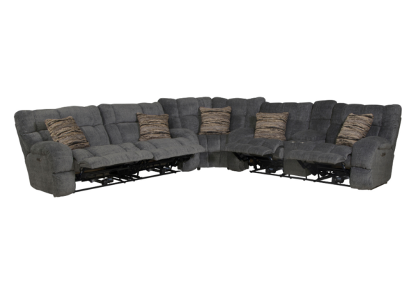 Ashland Granite 3-Piece Power Sectional - Image 3