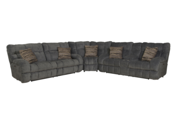 Alternative view of Ashland Granite 3-Piece Power Sectional