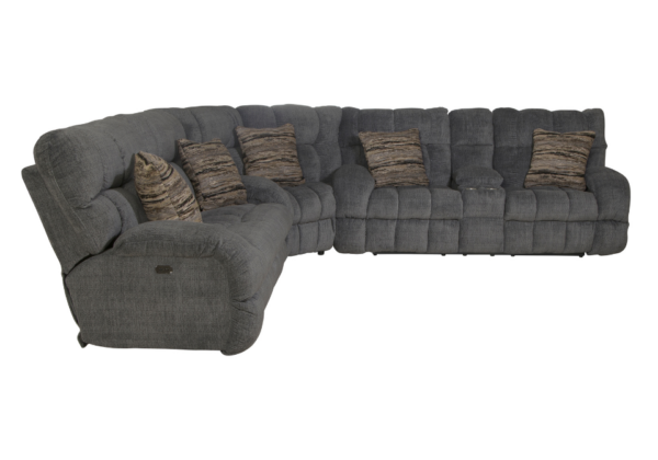 Ashland Granite 3-Piece Power Sectional - Image 5