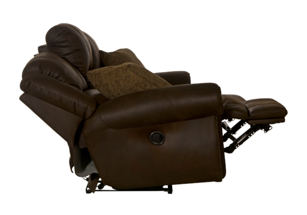 Pickett Tobacco Reclining Sofa - Image 4