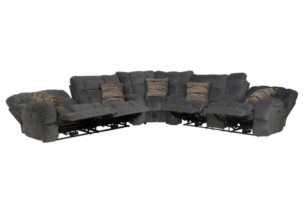 Ashland Granite 3-Piece Power Sectional - Image 4