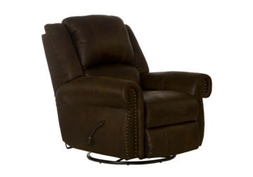 Pickett Tobacco Swivel Glider Recliner