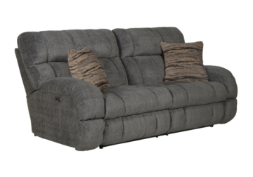 Alternative view of Ashland Granite Power Reclining Sofa Set