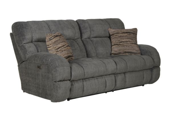 Ashland Granite Power Reclining Sofa Set - Image 2