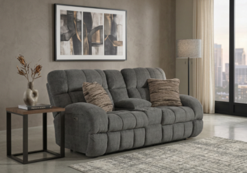 Ashland Granite Power Reclining Loveseat