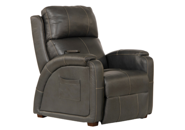 Reliever Gunmetal Zero Gravity Recliner - Image 4