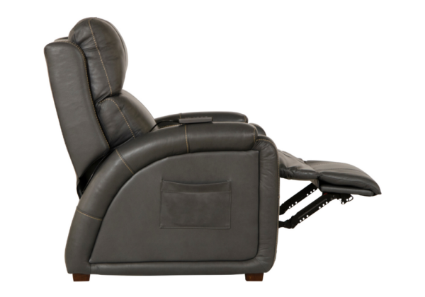 Reliever Gunmetal Zero Gravity Recliner - Image 3