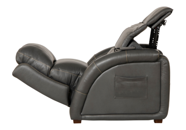 Reliever Gunmetal Zero Gravity Recliner - Image 2