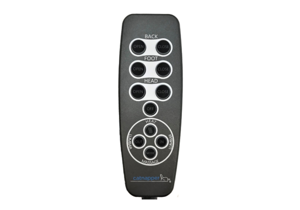 Reliever Gunmetal Zero Gravity Recliner - Image 6