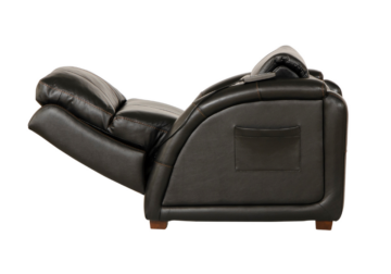 Alternative view of Reliever Black Zero Gravity Recliner