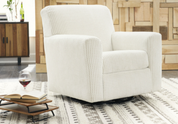 Herstow Swivel Glider Accent Chair