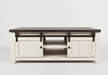 Madison County Barn Door Cocktail Table