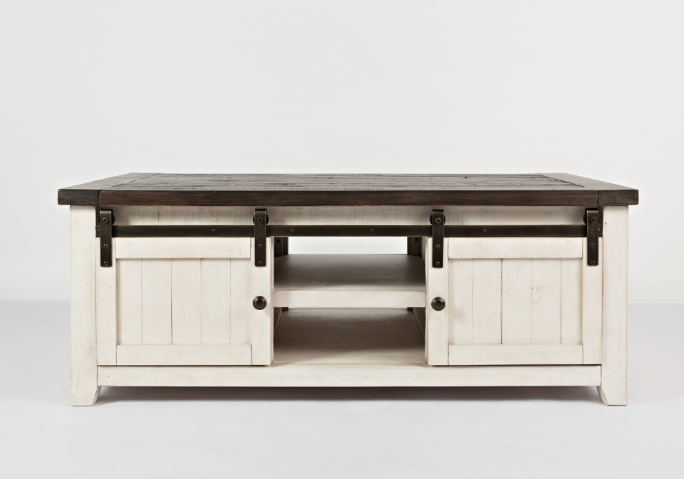 Madison County Barn Door Cocktail Table
