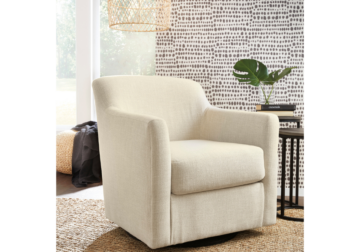 Bradney Linen Accent Chair