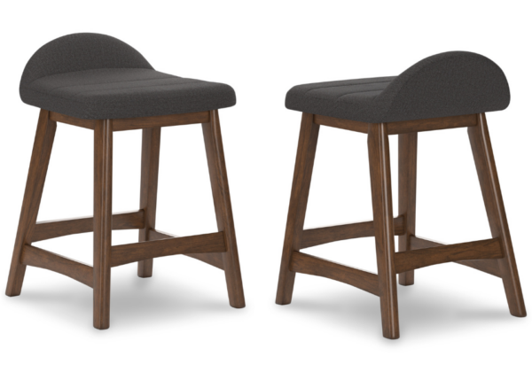 Lyncott Charcoal Stool - Image 3