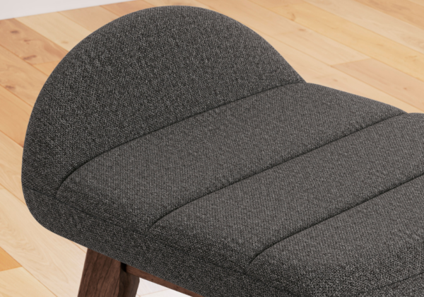 Lyncott Charcoal Stool - Image 2