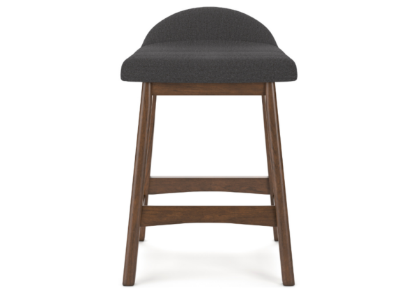 Lyncott Charcoal Stool - Image 4