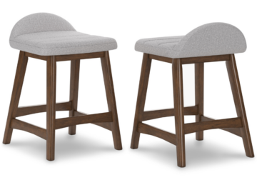 Lyncott Gray Stool