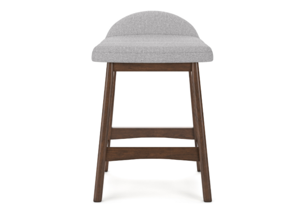 Lyncott Gray Stool - Image 3