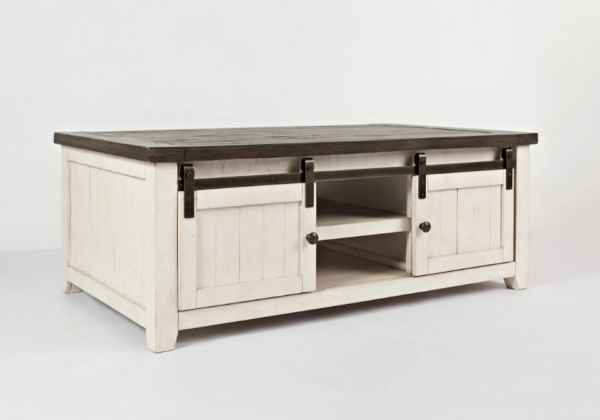 Madison County Barn Door Cocktail Table - Image 2