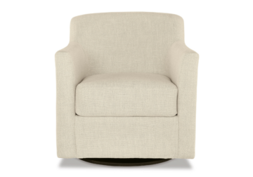 Alternative view of Bradney Linen Accent Chair