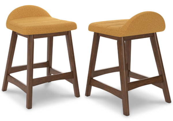 Lyncott Mustard Stool - Image 3