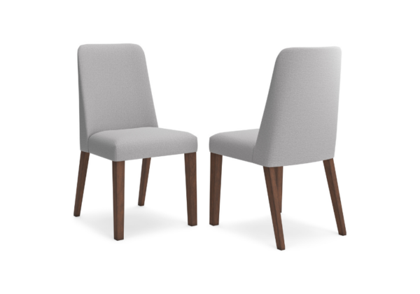 Lyncott 5-Piece Dining Set with Gray Chairs - Image 4