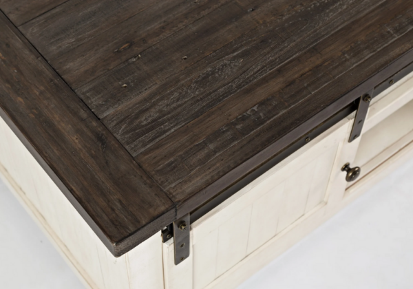 Madison County Barn Door Cocktail Table - Image 3